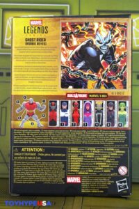 Hasbro Marvel Legends Series Marvel’s Box Build-A-Figure – Psylocke, Ghost Rider (Robbie Reyes) & Marinna Figures