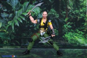 Hasbro G.I. Joe Classified Series David Red Dog Taputapu & Varujan Taurus Ayvazyan Figures