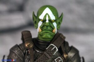 Four Horsemen Studios Mythic Legions Legacies of Mythoss – Army of Leodysseus Urzokk Figure