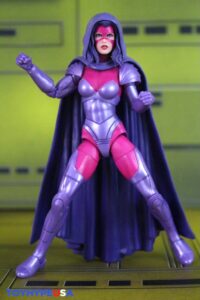 Hasbro Marvel Legends Series Marvel’s Box Build-A-Figure – Psylocke, Ghost Rider (Robbie Reyes) & Marinna Figures