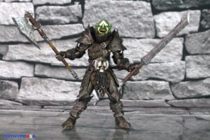Four Horsemen Studios Mythic Legions Legacies of Mythoss – Army of Leodysseus Urzokk Figure