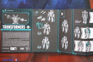 Hasbro Transformers Age of the Primes Voyager Class Sideways Figure