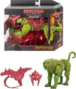 Mattel Announces Masters of the Universe Chronicles Battle Cat