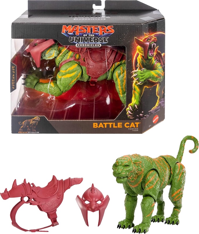 Mattel Announces Masters of the Universe Chronicles Battle Cat