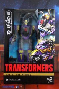 Hasbro Transformers Age of the Primes Voyager Class Sideways Figure