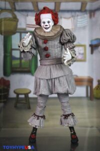 NECA Toys IT Welcome to Derry Ultimate Bob Gray as Pennywise Figure