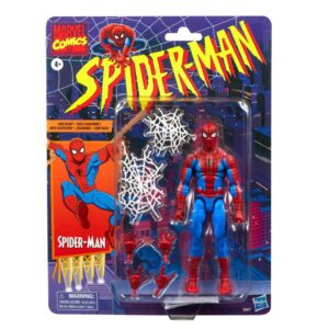 Hasbro Marvel Legends Series 6" Spider-Man Retro (The Animated Series) Figure (ReIssue)