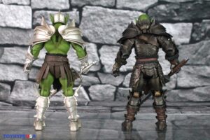 Four Horsemen Studios Mythic Legions Legacies of Mythoss – Army of Leodysseus Urzokk Figure