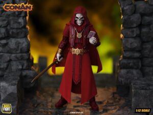 Boss Fight Studio Epic H.A.C.K.S. - King Conan Ruler of Aquilonia & Thulsa Doom Undead Sorcerer Figures 01.