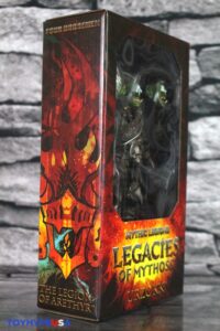 Four Horsemen Studios Mythic Legions Legacies of Mythoss – Army of Leodysseus Urzokk Figure
