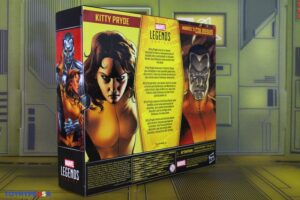 Hasbro Marvel Legends Series Astonishing X-Men Colossus & Kitty Pryde Figures