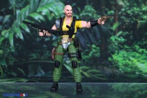 Hasbro G.I. Joe Classified Series 6" David Red Dog Taputapu & Varujan Taurus Ayvazyan Figures