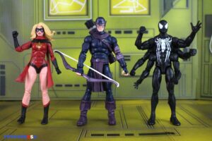 Hasbro Marvel Legends Series Marvel’s Box Build-A-Figure – Dark Avengers Hawkeye & U.S. Agent Figures