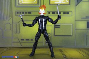 Hasbro Marvel Legends Series Marvel’s Box Build-A-Figure – Psylocke, Ghost Rider (Robbie Reyes) & Marinna Figures