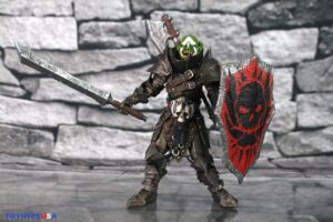 Four Horsemen Studios Mythic Legions Legacies of Mythoss – Army of Leodysseus Urzokk Figure