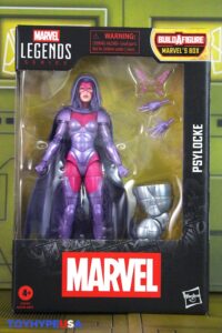 Hasbro Marvel Legends Series Marvel’s Box Build-A-Figure – Psylocke, Ghost Rider (Robbie Reyes) & Marinna Figures
