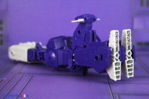 Hasbro The Transformers The Movie Studio Series 86 Voyager Class Shockwave Figure