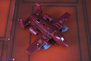 Hasbro Transformers Age of the Primes Deluxe Class Powerglide Figure