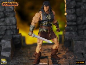 Boss Fight Studio Epic H.A.C.K.S. - King Conan Ruler of Aquilonia & Thulsa Doom Undead Sorcerer Figures 01.