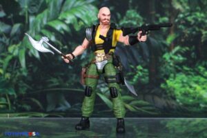 Hasbro G.I. Joe Classified Series David Red Dog Taputapu & Varujan Taurus Ayvazyan Figures