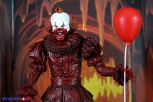 NECA Toys IT Welcome to Derry Ultimate Blood Pennywise Figure