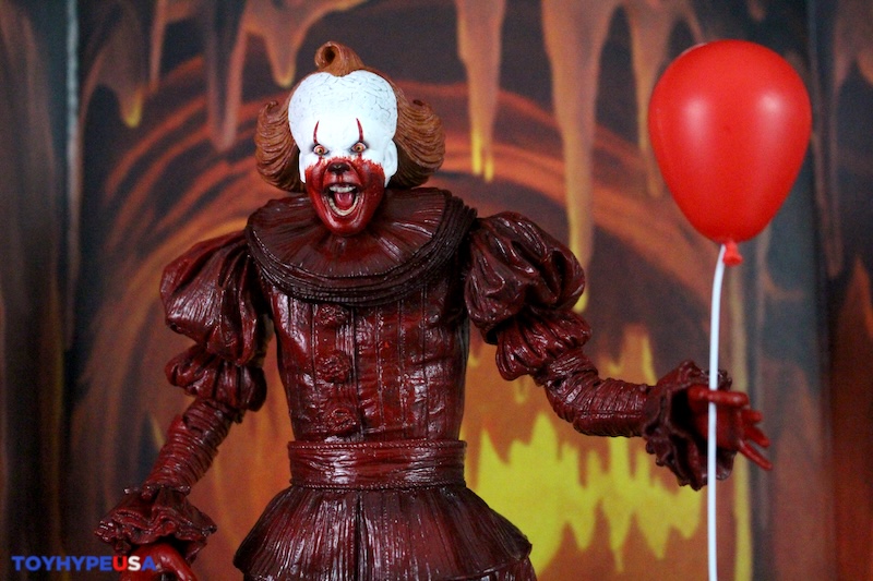 NECA Toys IT Welcome to Derry Ultimate Blood Pennywise Figure