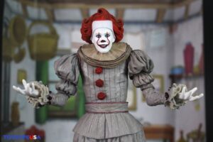 NECA Toys IT Welcome to Derry Ultimate Bob Gray as Pennywise Figure