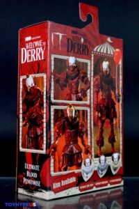 NECA Toys IT Welcome to Derry Ultimate Blood Pennywise Figure