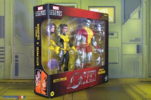 Hasbro Marvel Legends Series Astonishing X-Men Colossus & Kitty Pryde Figures