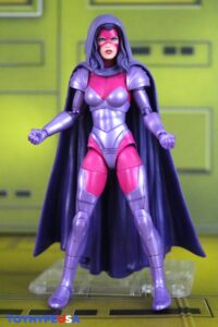 Hasbro Marvel Legends Series Marvel’s Box Build-A-Figure – Psylocke, Ghost Rider (Robbie Reyes) & Marinna Figures