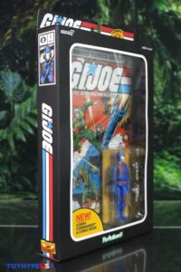 Super7 G.I. Joe ReAction+ Cobra Commander Figure & Comic Set