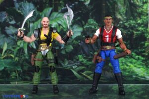 Hasbro G.I. Joe Classified Series 6" David Red Dog Taputapu & Varujan Taurus Ayvazyan Figures