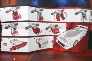 Hasbro The Transformers The Movie Studio Series 86 Deluxe Class Wheeljack Figure