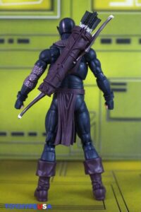 Hasbro Marvel Legends Series Marvel’s Box Build-A-Figure – Dark Avengers Hawkeye & U.S. Agent Figures