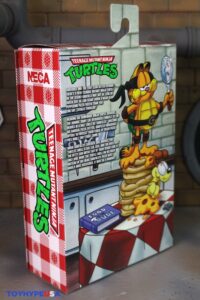 NECA Toys Teenage Mutant Ninja Turtles Archie Comics x Garfield Ultimate Garfello with Odie Figures