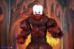 NECA Toys IT Welcome to Derry Ultimate Blood Pennywise Figure