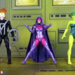 Hasbro Marvel Legends Series Marvel’s Box Build-A-Figure – Psylocke, Ghost Rider (Robbie Reyes) & Marinna Figures