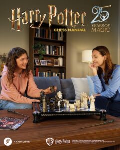 Fanhome Harry Potter Chess Set 