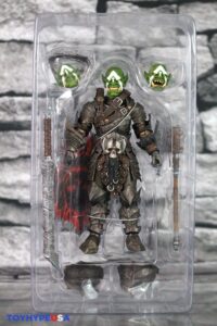 Four Horsemen Studios Mythic Legions Legacies of Mythoss – Army of Leodysseus Urzokk Figure