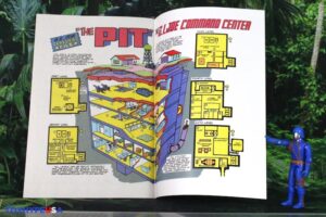 Super7 G.I. Joe ReAction+ Cobra Commander Figure & Comic Set