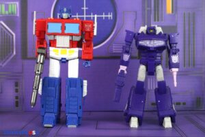 Hasbro The Transformers The Movie Studio Series 86 Voyager Class Shockwave Figure