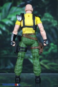 Hasbro G.I. Joe Classified Series David Red Dog Taputapu & Varujan Taurus Ayvazyan Figures