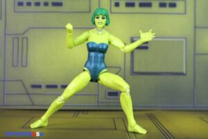 Hasbro Marvel Legends Series Marvel’s Box Build-A-Figure – Psylocke, Ghost Rider (Robbie Reyes) & Marinna Figures