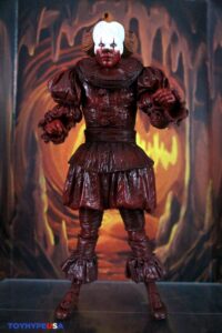 NECA Toys IT Welcome to Derry Ultimate Blood Pennywise Figure