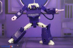 Hasbro The Transformers The Movie Studio Series 86 Voyager Class Shockwave Figure