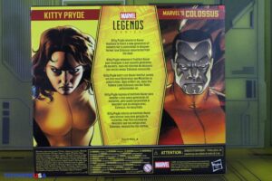 Hasbro Marvel Legends Series Astonishing X-Men Colossus & Kitty Pryde Figures