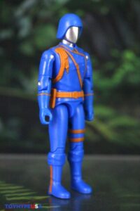 Super7 G.I. Joe ReAction+ Cobra Commander Figure & Comic Set