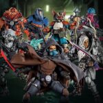 Four Horsemen Studios - Cosmic Legions Mortal Thorn