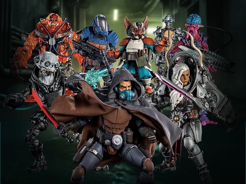 Four Horsemen Studios - Cosmic Legions Mortal Thorn