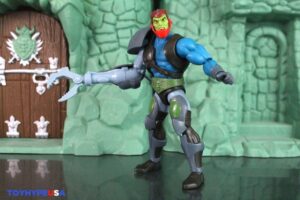 Mattel Masters of the Universe Origins 200X Cartoon Collection Sorceress, Sy-Klone, Trap Jaw & Man-E-Faces Figures
